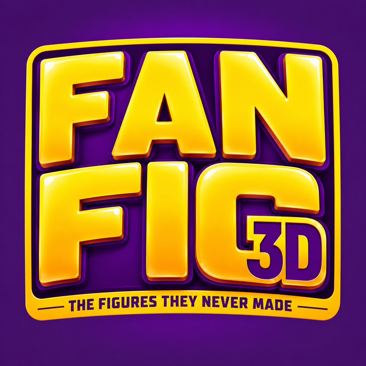 FanFig3D square logo with tagline